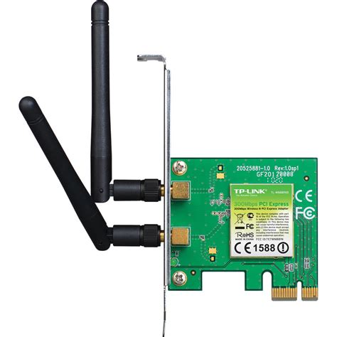 TP-Link TL-WN881ND Wireless-N300 PCI Express Adapter TL-WN881ND