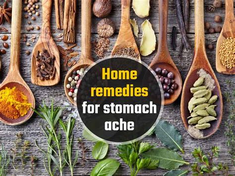 Effective Home Remedies for an Upset Stomach | Get relief from stomach pain