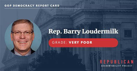 Rep. Barry Loudermilk - Republican Accountability