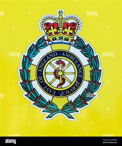 Ambulance logo uk hi-res stock photography and images - Alamy