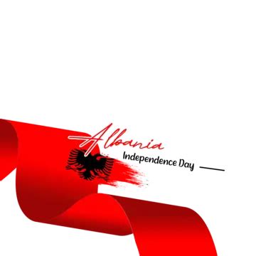 Albania Independence Day New Flag, New Flag, Albania, Worldcup PNG Transparent Clipart Image and ...