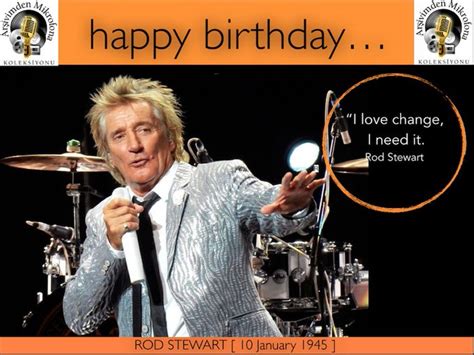 Rod Stewart's Birthday Celebration | HappyBday.to