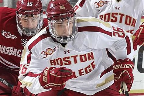 Notes: Beanpot Features Offense - College Hockey, Inc.