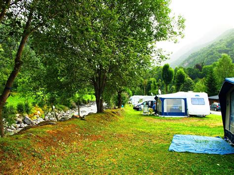 Best Pyrenees Photos: Camping Tents - Cauteret - Pyrenees - France
