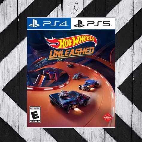 (Ready Stock) PS4/PS5 Hot Wheels Unleashed Full Game Digital Download ...