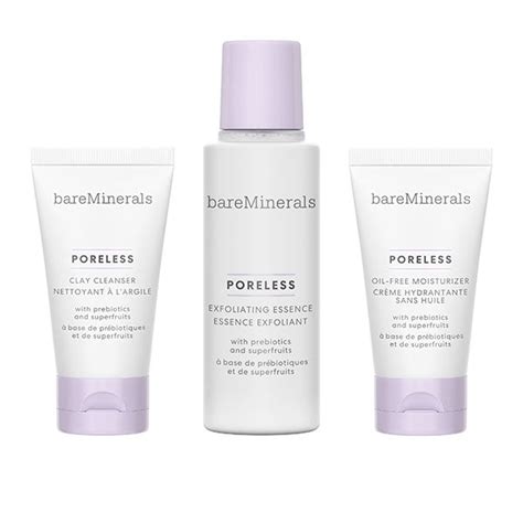 bareMinerals Poreless At Any Age Skincare Starter Kit – Lookincredible