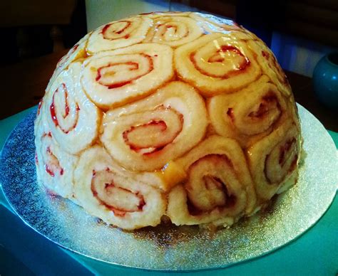 Madame Fusspot's Fanciful Thoughts: Charlotte Royal AKA "Brain cake" recipe!