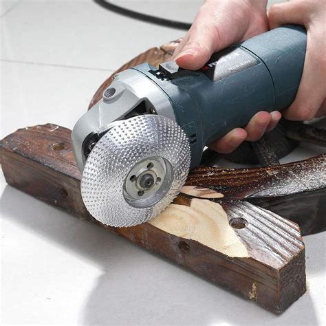 Wood Grinding Wheel Rotary Disc Sanding Wood Carving Tool Abrasive Disc Tools For Angle Grinder ...