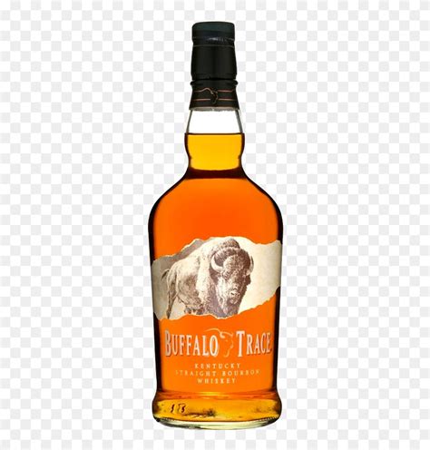 Buffalo Trace Kentucky Straight Bourbon Whiskey - Whiskey Bottle PNG ...