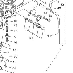 Yamaha Big Bear 400 Carburetor Diagram - Wiring Diagram