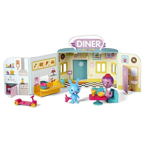 Sago Mini - Portable Playset: Jack's Diner - Trademark Retail