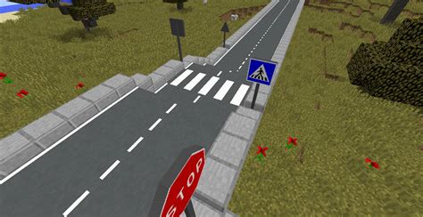 More Road Mod (1.20.4, 1.15.2) - Adds Decoration for the Roads ...