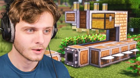 100% Automatische Tree Farm bouwen! - YouTube