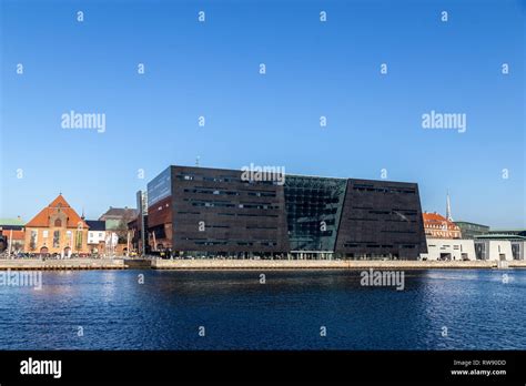 The Royal Library in Copenhagen, Denmark Stock Photo - Alamy