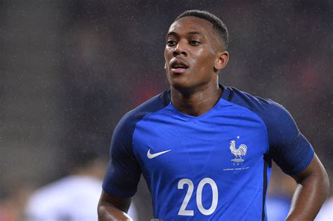 Anthony Martial could take Antoine Griezmann’s place in the France ...