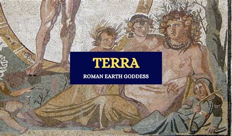 Terra – Roman Goddess of the Earth - Symbol Sage