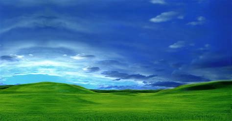 Huge HD Wallpapers: Green Windows XP Wallpapers