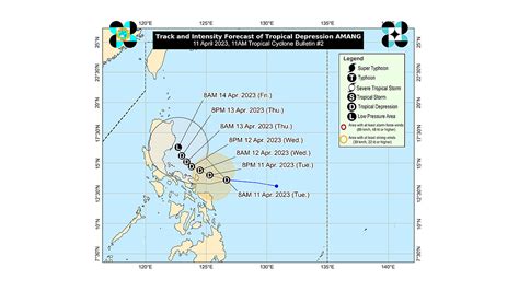 Tropical depression Amang brings heavy rains in Samar provinces, Bicol ...