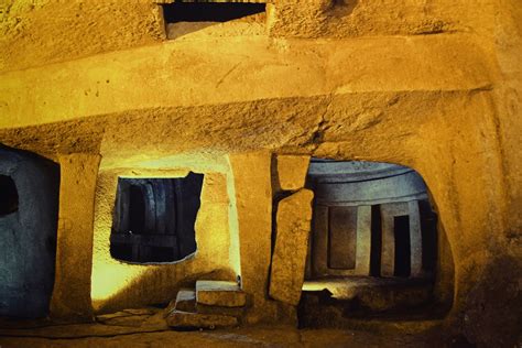 Hypogeum (3) | Megalithic Culture | Pictures | Malta in Global-Geography