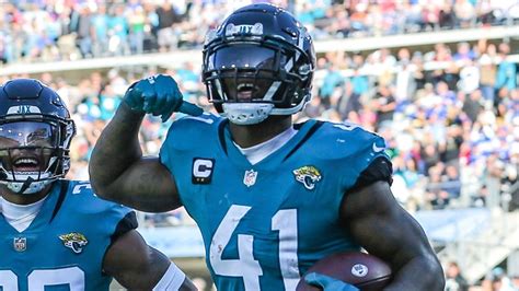 NFL Week Nine Stats: Jacksonville Jaguars' Josh Allen wins battle ...