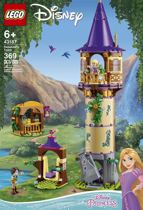 LEGO Disney Princess Rapunzel's Tower 43187 | Toys R Us Canada