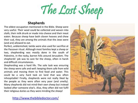 PPT - The Lost Sheep PowerPoint Presentation, free download - ID:1932875