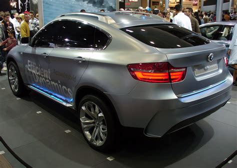 BMW X6 ActiveHybrid Concept:picture # 6 , reviews, news, specs, buy car