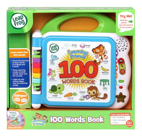 Buy Leapfrog: Learning Friends - 100 Words Book at Mighty Ape Australia