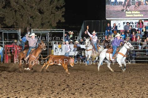 Team Roping - Rodeo/Event - 2017 - Poway PRCA 2017 - Perf 1 - Timed Events ...