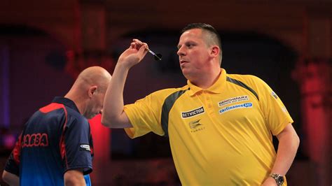 WATCH: Dave Chisnall hits nine-darter against Peter Wright | Darts News ...