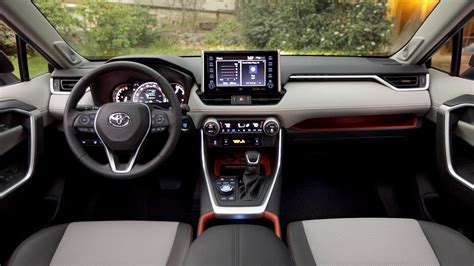 Toyota Rav4 Adventure Interior