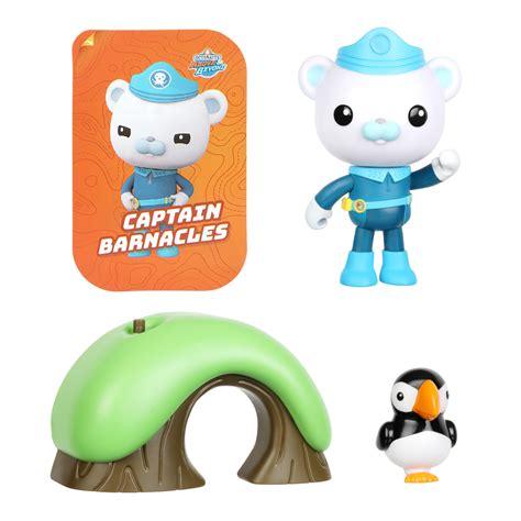 Octonauts Deluxe Figure - Barnacles Adventure Pack | Aussie Toys Online