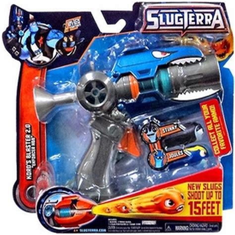 SlugTerra Entry Blaster and Slug Ammo Kord's Blaster