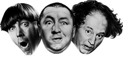 Three Stooges Clipart: Free Downloadable Images