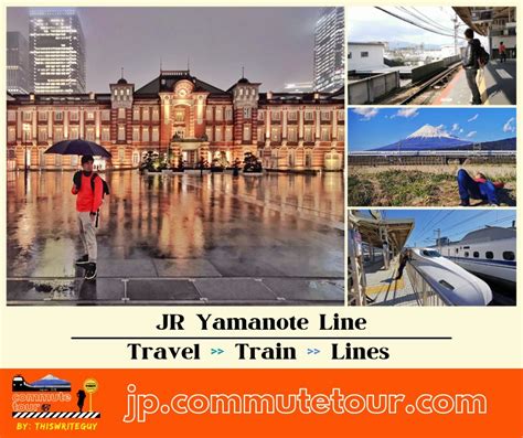 JR Yamanote Line Route Map and Station List | Tokyo