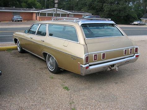 1970 Chevrolet Kingswood Station Wagon