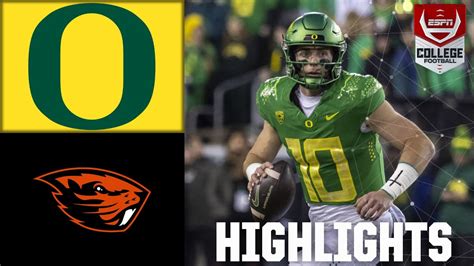 Oregon State Beavers vs. Oregon Ducks | Full Game Highlights - Win Big ...