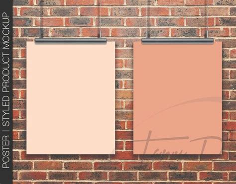 Vertical Horizontal 11x14 Poster on Interior Wall 8 PNG Print | Etsy ...