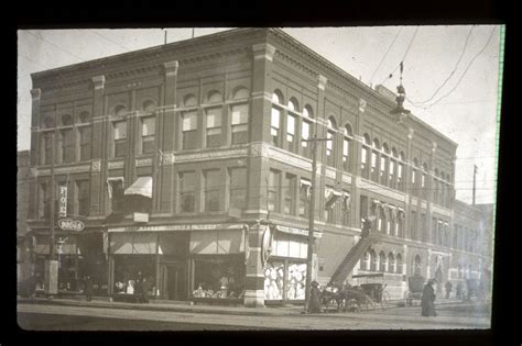 Hometown History | Hometown, Mankato, Front street