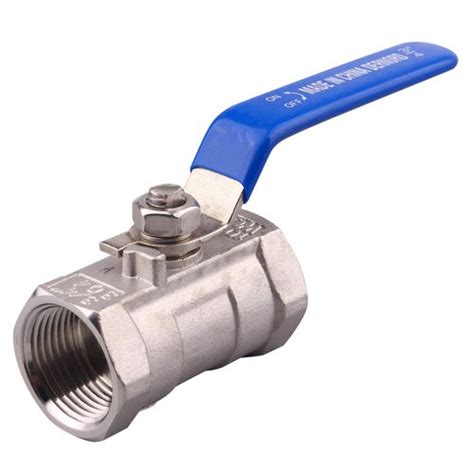 STAINLESS STEEL ONE PIECE BALL VALVE - Kabkam Enterprises