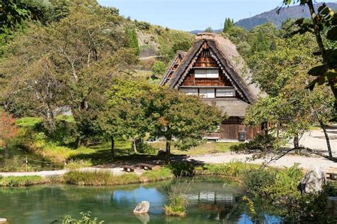 Premium Photo | Historic village shirakawa-go