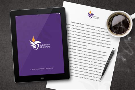 Covenant University Identity Redesign Concept on Behance