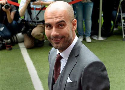 Bayern Munich unveil Pep Guardiola