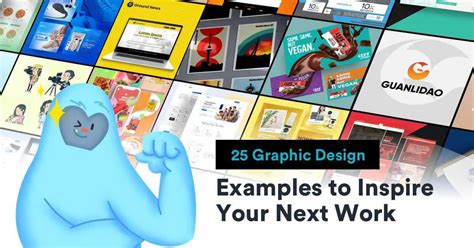 25 Graphic Design Examples to Inspire Your Next Work