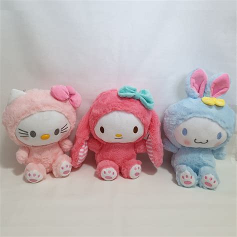 Sanrio Character in Costume Plush, Hobbies & Toys, Toys & Games on Carousell