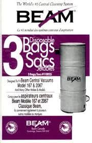 BEAM Central Vacuum Bags | Alarvac Systems Inc.