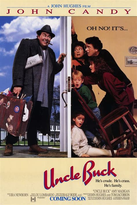 Uncle Buck (1989) Poster #1 - Trailer Addict