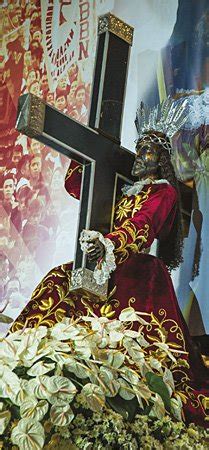 [Black Nazarene of Quiapo] Nuestro Padre Jesus Nazareno (N.P.J.N)