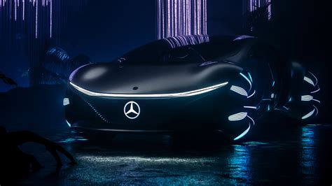 🔥 [110+] Mercedes-Benz VISION AVTR 2020 Wallpapers | WallpaperSafari