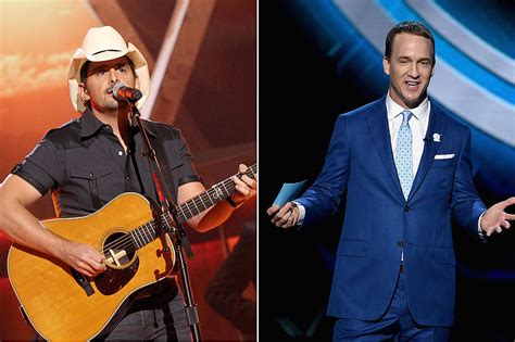 Brad Paisley, Peyton Manning Back for New Set of Nationwide Ads